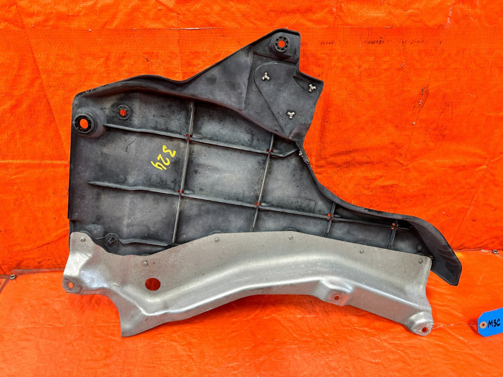 18 22 HONDA ACCORD   PASSENGER RIGHT REAR UNDER BODY SPLASH SHIELD TRAY OEM 3244