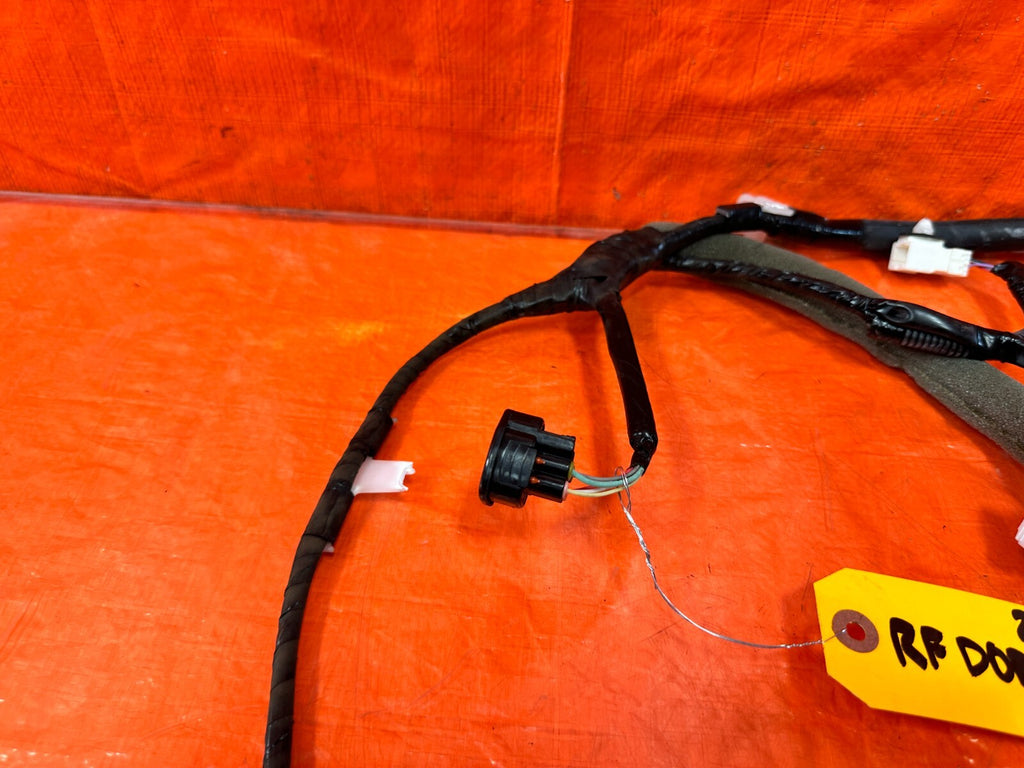 2013 13 SCION FRS   PASSENGER RIGHT FRONT DOOR WIRING HARNESS WIRE LOOM OEM 2934
