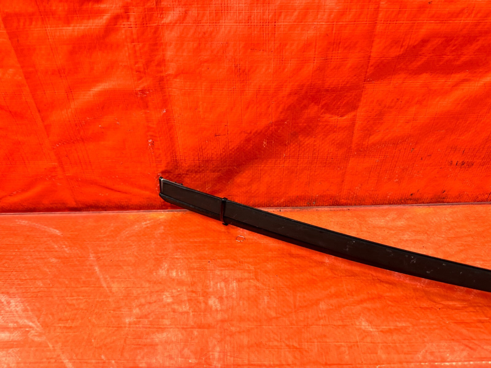 04 05 ACURA TSX   ROOF TRIM WEATHER STRIP SET LEFT & RIGHT DRIP RETAINER OEM 2917