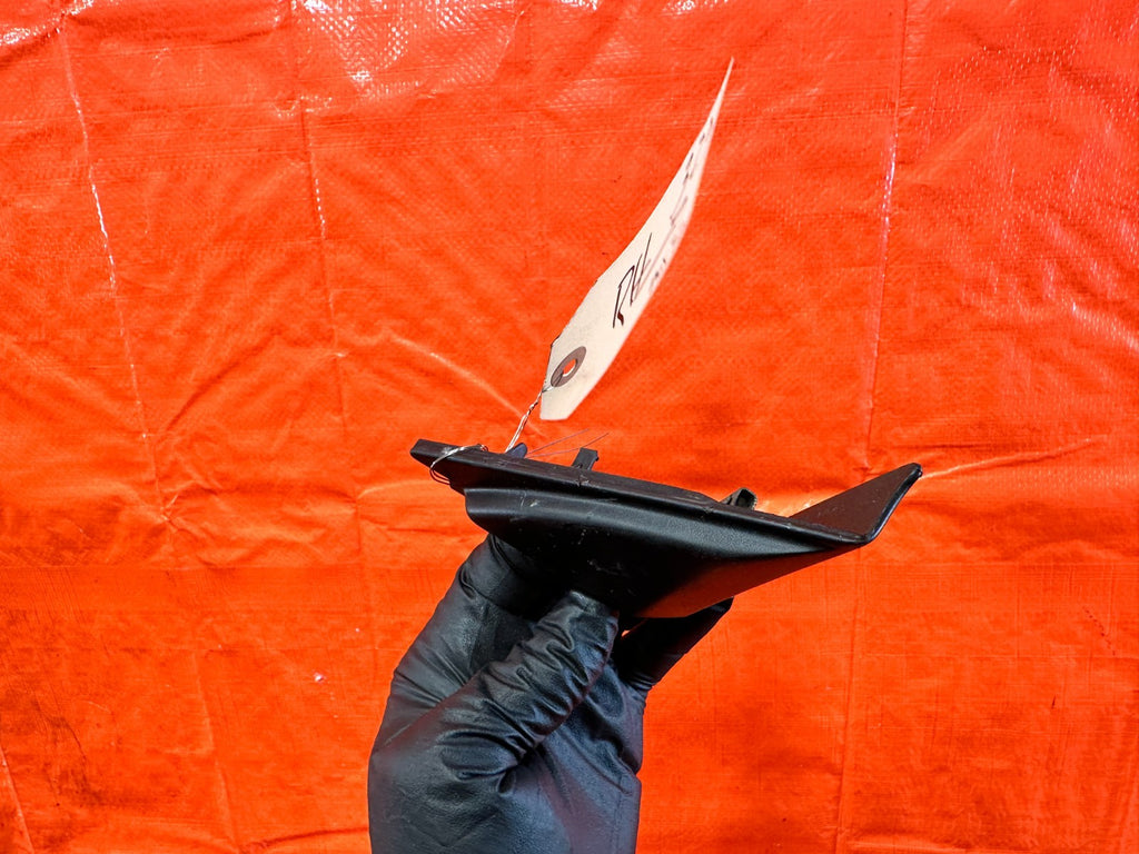 97 01 HONDA PRELUDE   INTERIOR MIRROR TRIM COVER PLASTIC PASSENGER RIGHT OEM 3234