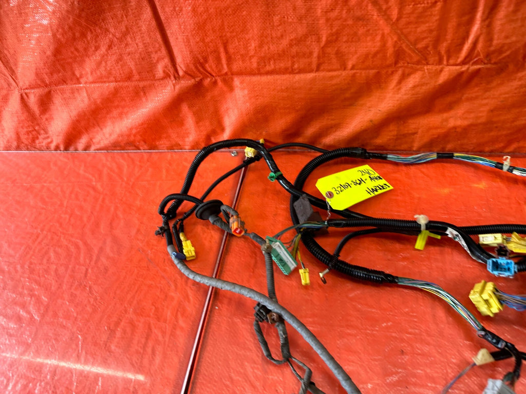 02 04 ACURA RSX   TYPE S   INTERIOR FLOOR WIRING HARNESS WIRE LOOM   OEM OE #24010