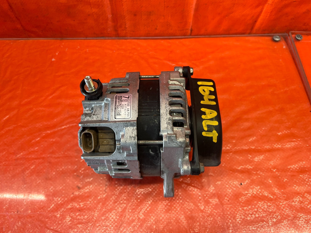 13 16 SCION FRS & BRZ   FA20   ALTERNATOR ASSEMBLY   OEM FACTORY #1640