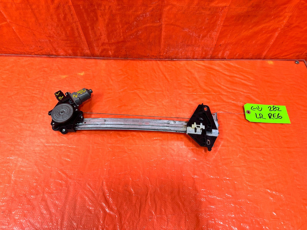 06 11 HONDA CIVIC SEDAN 4 DOOR DRIVER LEFT REAR WINDOW REGULATOR OEM #2820
