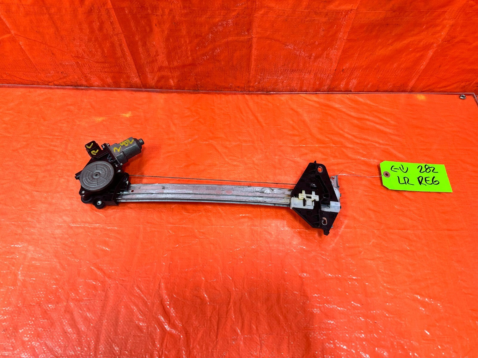 06 11 HONDA CIVIC SEDAN 4 DOOR DRIVER LEFT REAR WINDOW REGULATOR OEM #2820
