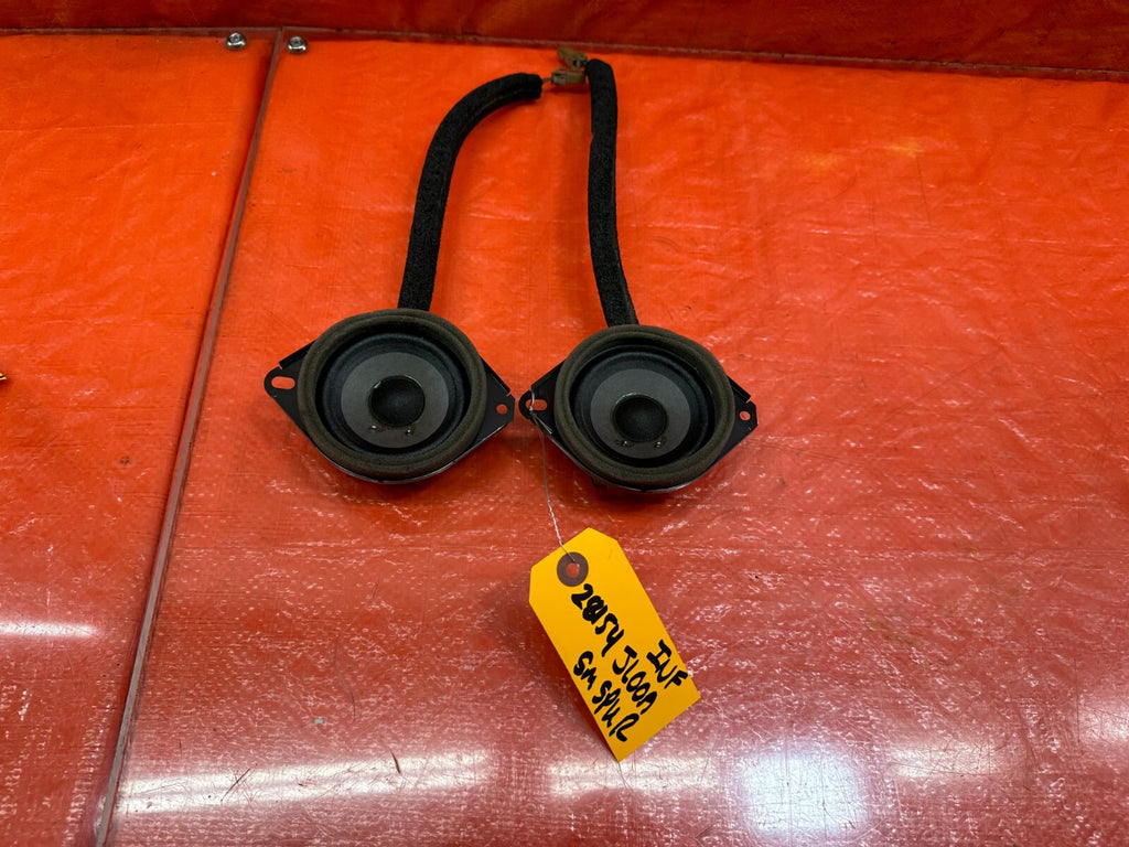 08 15 INFINITI G37 Q60 COUPE BOSE REAR QUARTER PANEL TRIM SPEAKERS LEFT + RIGHT8