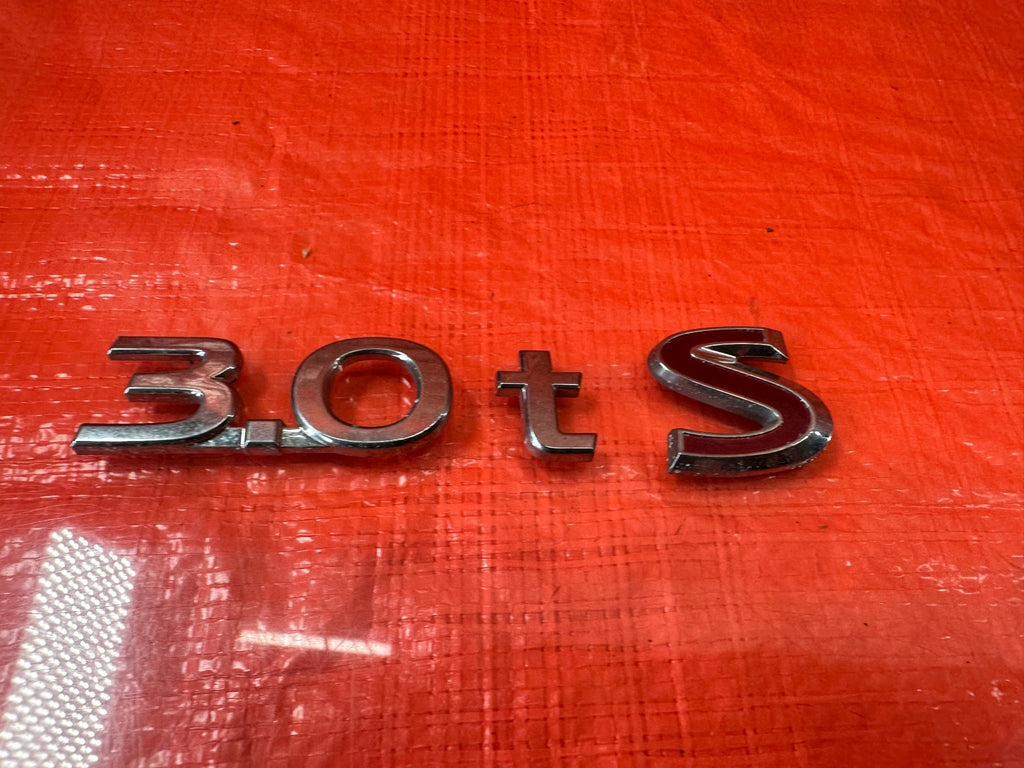 16 20 INFINITI Q50 & Q60   3.0L   3.0 SPORT S T   FENDER EMBLEM BADGE   OEM #2007