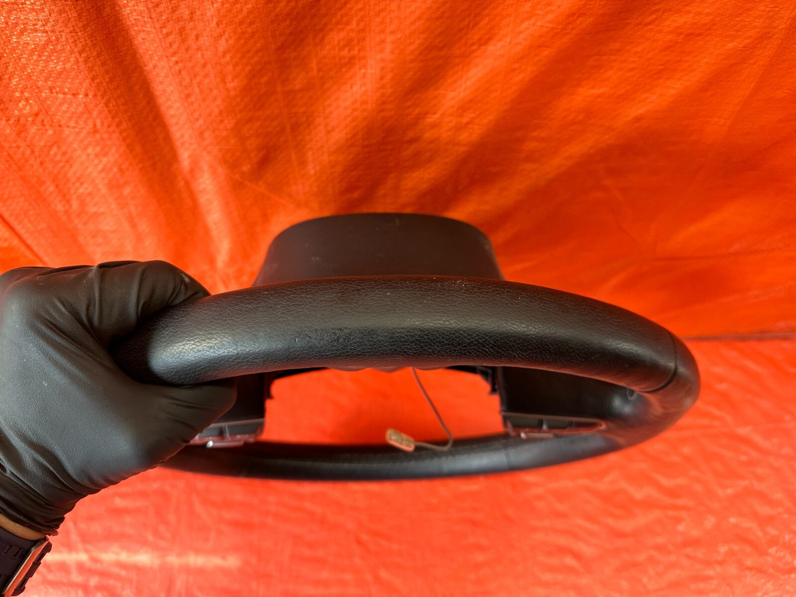2017 17 INFINITI Q50 RED SPORT 400 RWD   STEERING WHEEL   NON HEATED   OEM #22212