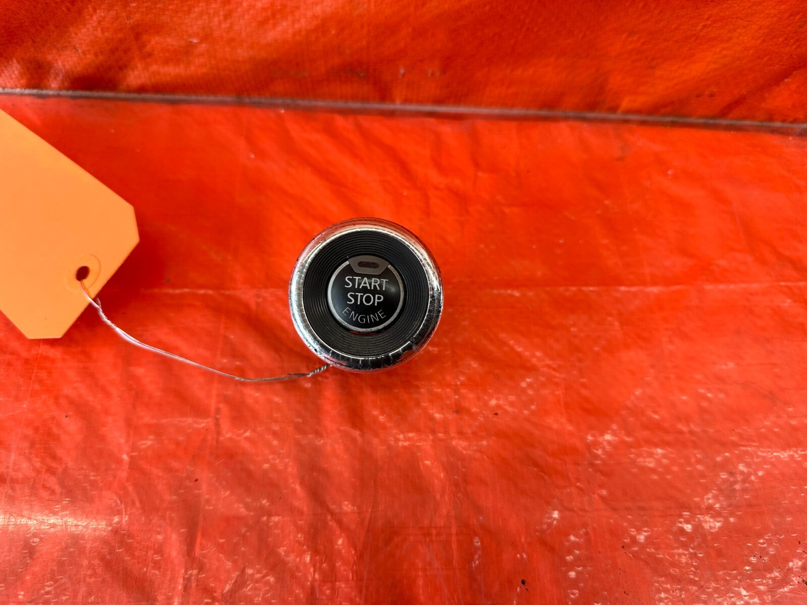 14 20 INFINITI Q50   ENGINE PUSH START BUTTON KNOB SWITCH   OEM FACTORY OE #2221