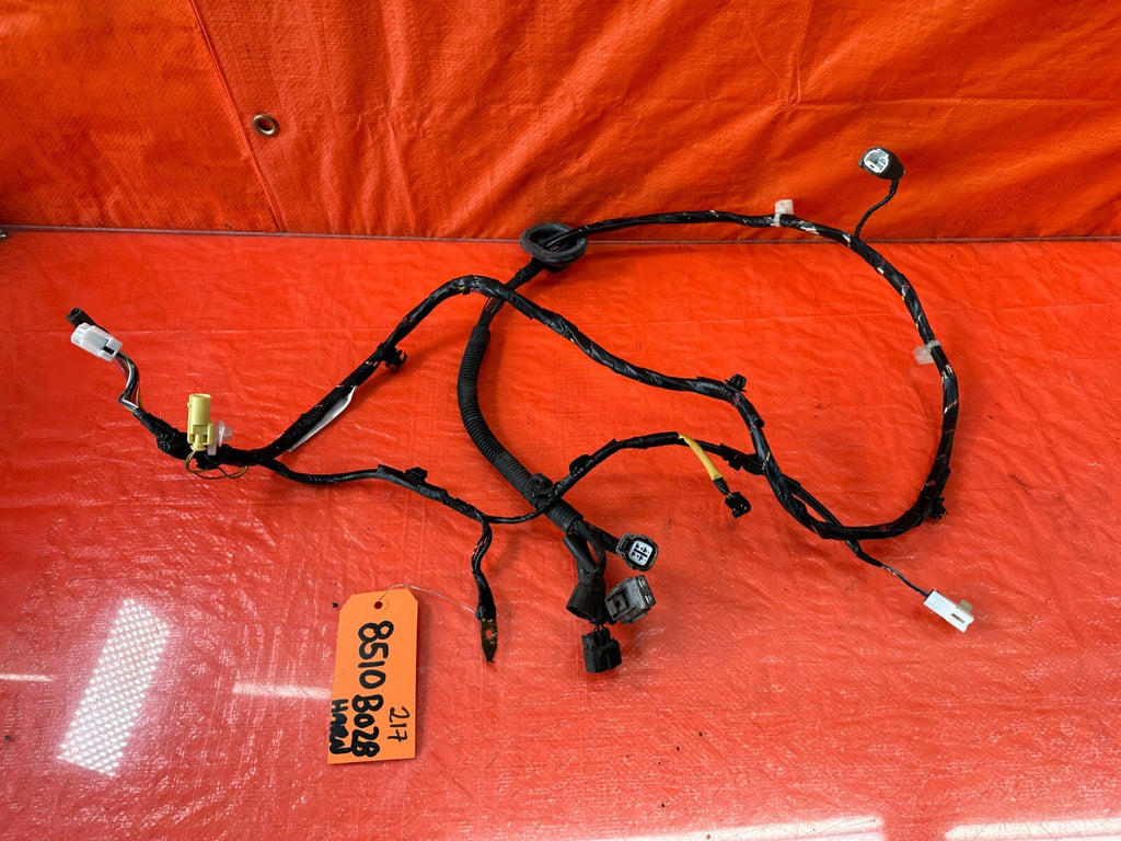 08 15 LANCER EVOLUTION X EVO 10 RIGHT REAR CHASSIS WIRE HARNESS WIRING LOOM #2178