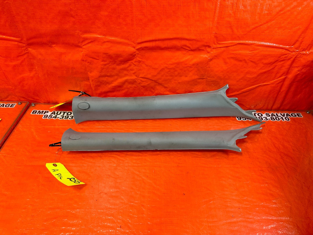 04 08 ACURA TSX   A PILLAR TRIM SET   LEFT RIGHT A PILLARS   OEM FACTORY #2550