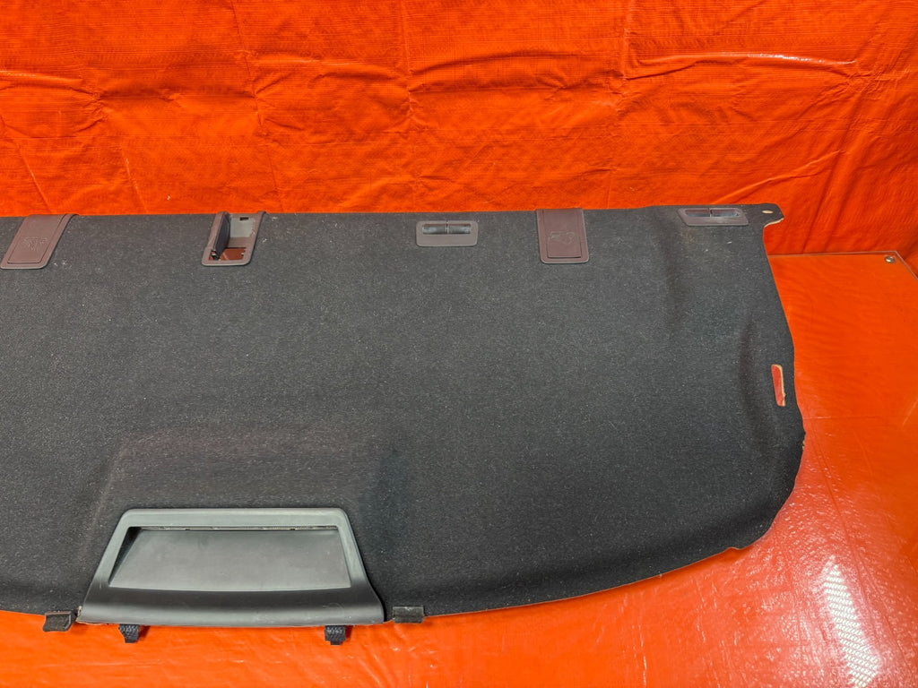 14 24 INFINITI Q50   BLACK REAR SPEAKER COVER TRAY LINER TRIM   OEM #18Q3