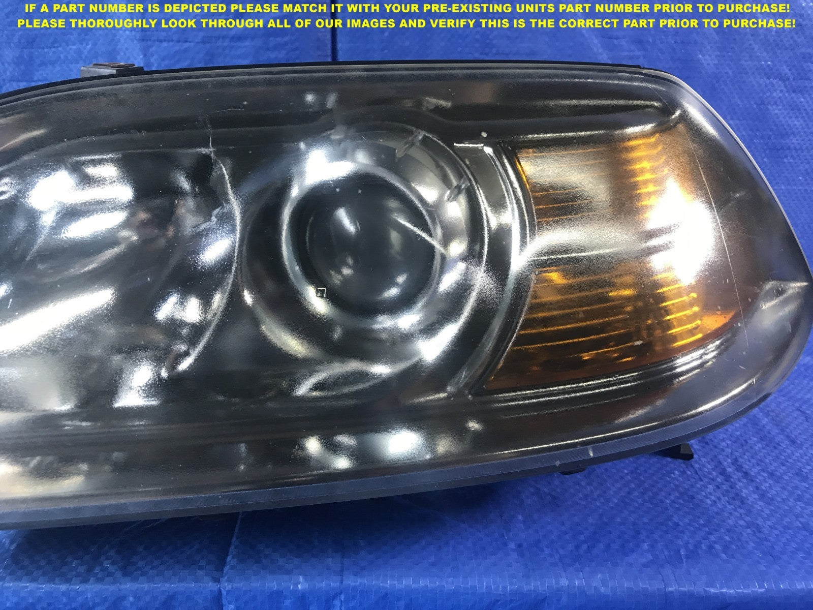 OEM 2004 2005 2006 ACURA MDX DRIVER LEFT HEADLIGHT L LH 2