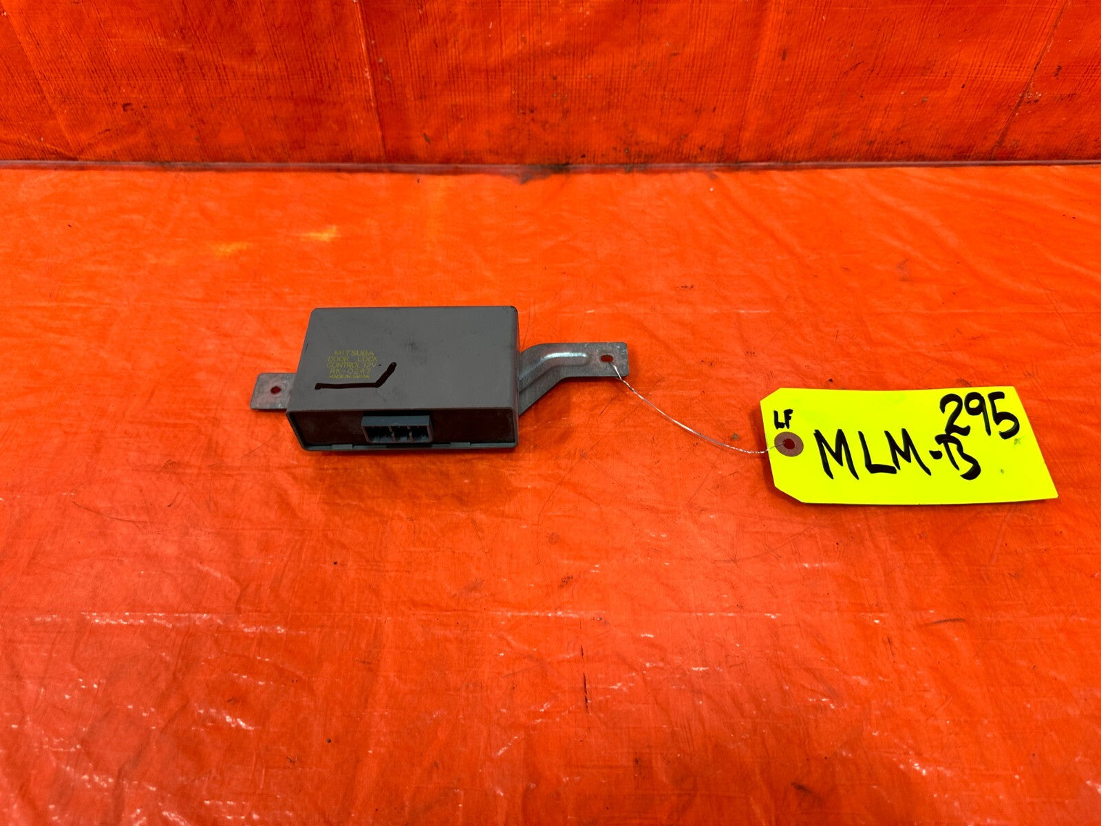 93 97 HONDA DEL SOL   POWER LOCK CONTROL MODULE   RK 0247   OEM #2954