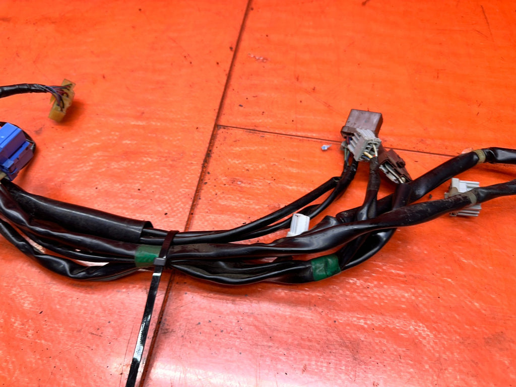 97 01 HONDA PRELUDE 2.2L MT MANUAL IGNITION KEY SWITCH WIRE WIRING HARNESS #33610