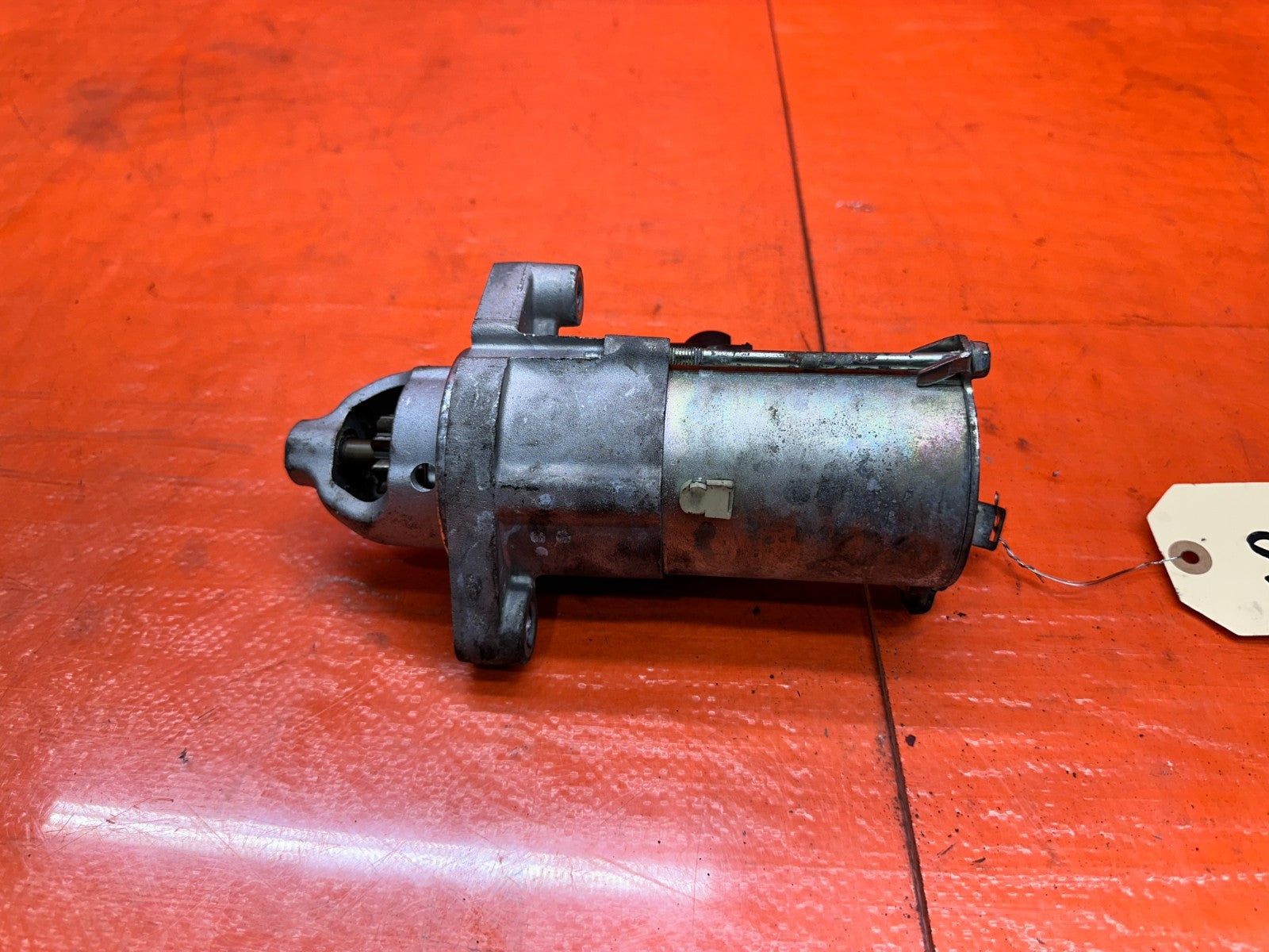 04 05 ACURA TSX   6 SPEED MANUAL STICK SHIFT   ENGINE MOTOR STARTER   OEM #3304