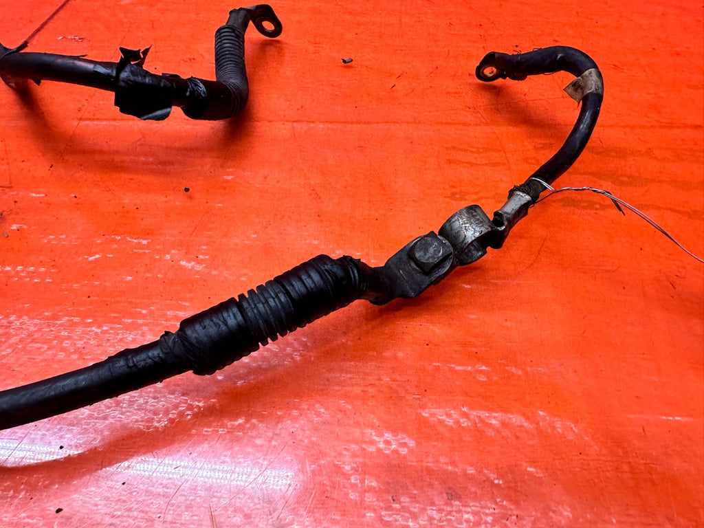 04 08 ACURA TSX 2.4L BATTERY NEGATIVE GROUND CABLE TERMINAL OEM #3305