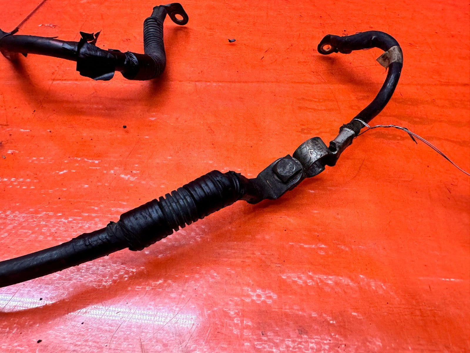 04 08 ACURA TSX 2.4L BATTERY NEGATIVE GROUND CABLE TERMINAL OEM #3305