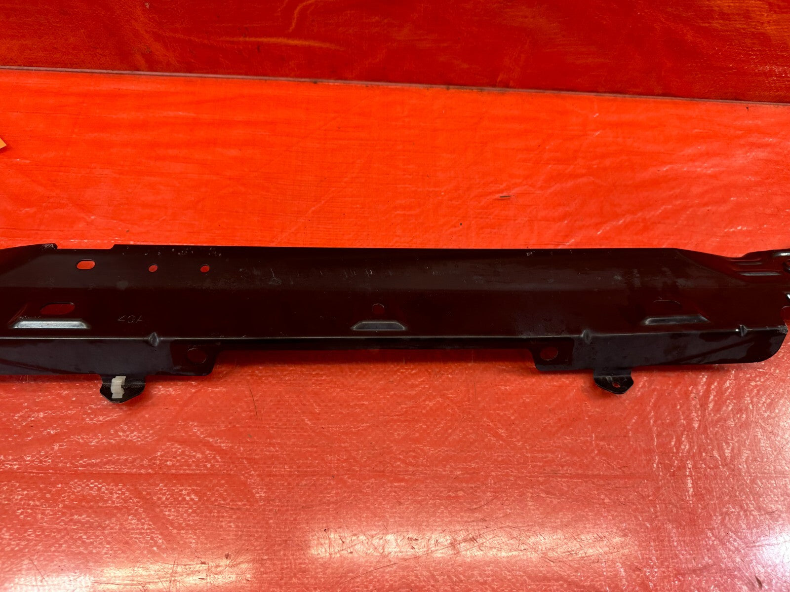 14 20 INFINITI Q50   UPPER RADIATOR SUPPORT MOUNTING BRACKET BRACE   OEM #2223