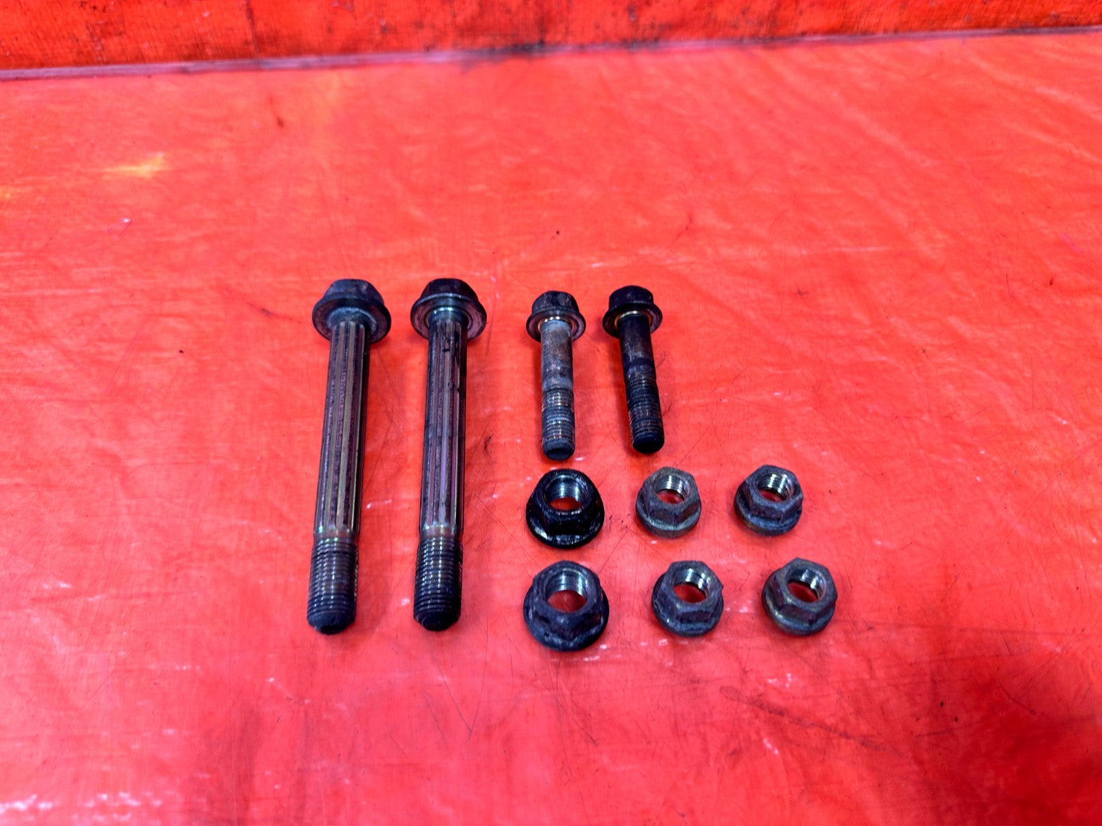 94 01 ACURA INTEGRA 92 00 CIVIC    FRONT SHOCK FORK BOLTS   OEM FACTORY #3091