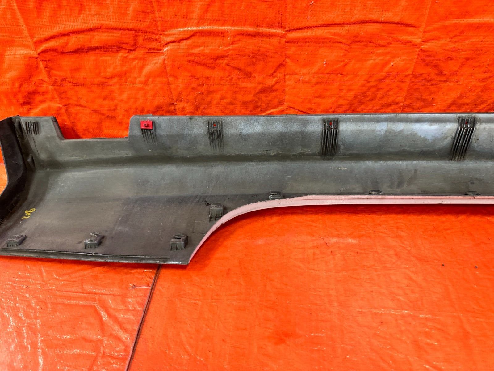 10 16 HYUNDAI GENESIS COUPE RIGHT SIDE SKIRT ROCKER MOLDING TRIM OEM #30217
