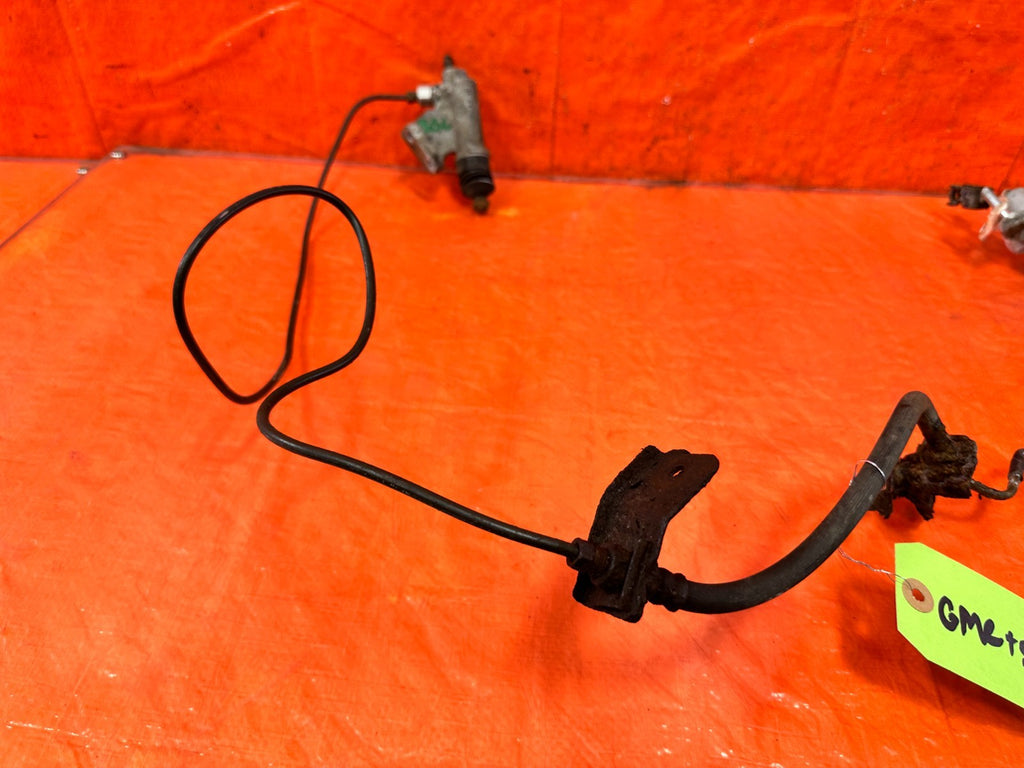 02 05 HONDA CIVIC SI EP3 HATCH CLUTCH MASTER & SLAVE W/ FULL LINE SET LINES 100%4