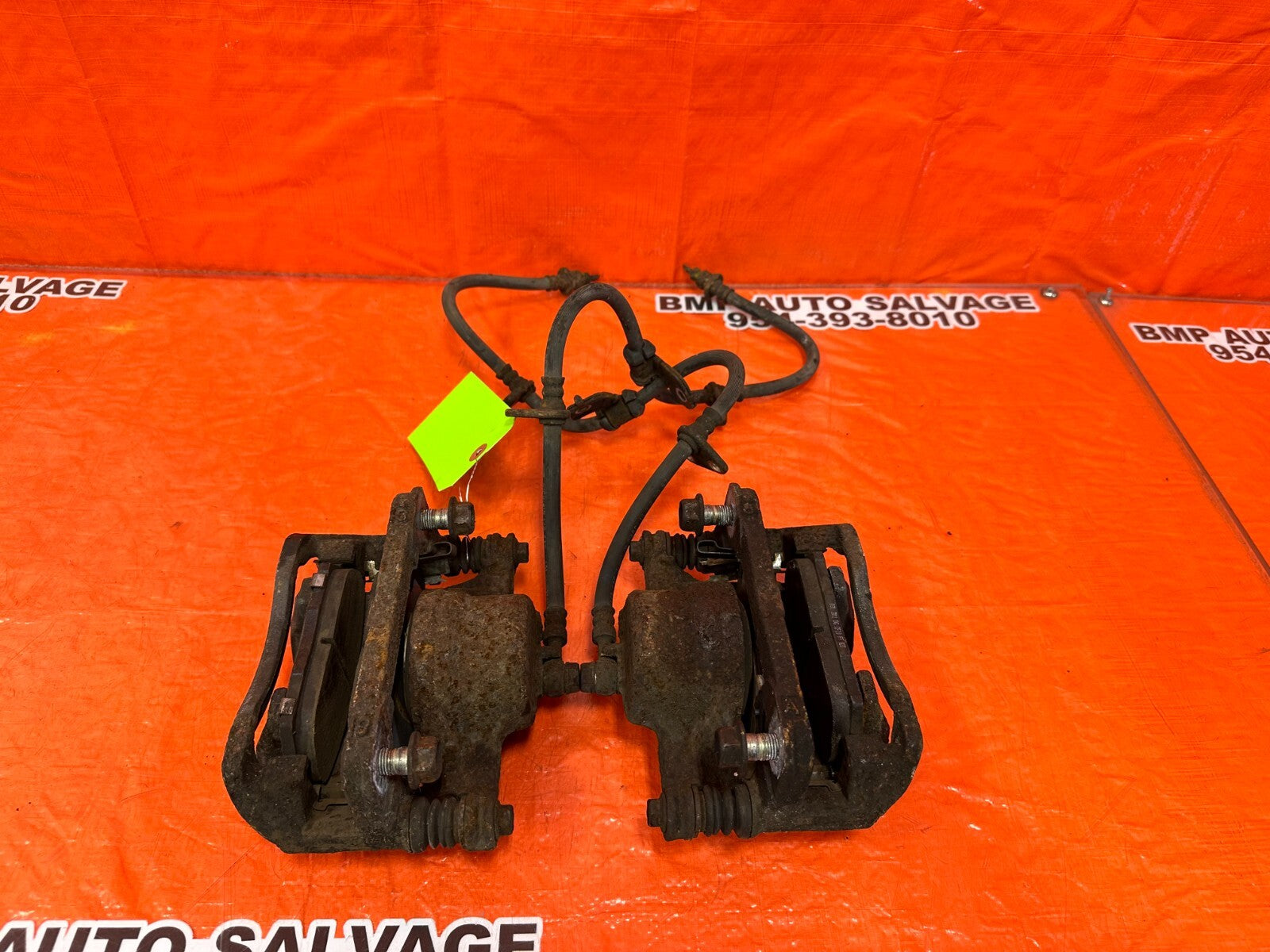 94 01 ACURA INTEGRA GSR   BRAKE CALIPER SET FRONT LEFT & RIGHT CALIPERS OEM #24610