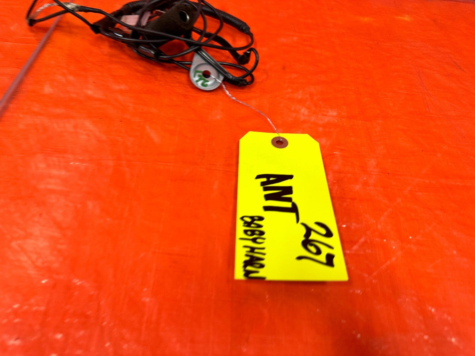 90 05 MAZDA MX 5 MIATA   RADIO STEREO CD PLAYER ANTENNA WIRE HARNESS WIRING LOOM4