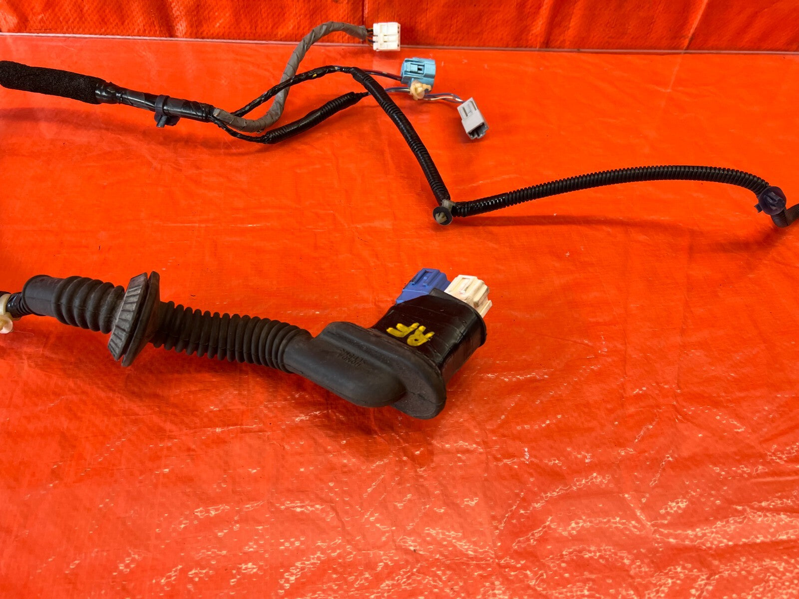 06 11 CIVIC 4D SEDAN DOOR WIRING HARNESS WIRE LOOM PASSENGER RIGHT REAR OEM #2038