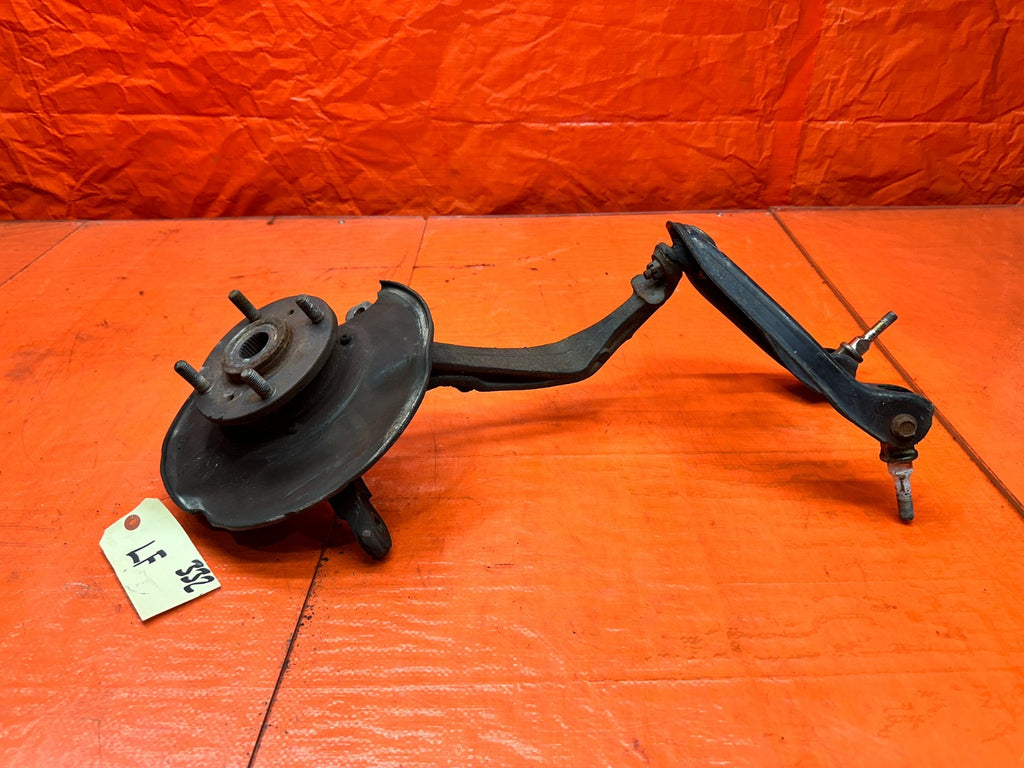 92 96 HONDA PRELUDE DRIVER LEFT FRONT SPINDLE KNUCKLE HUB OEM #3320