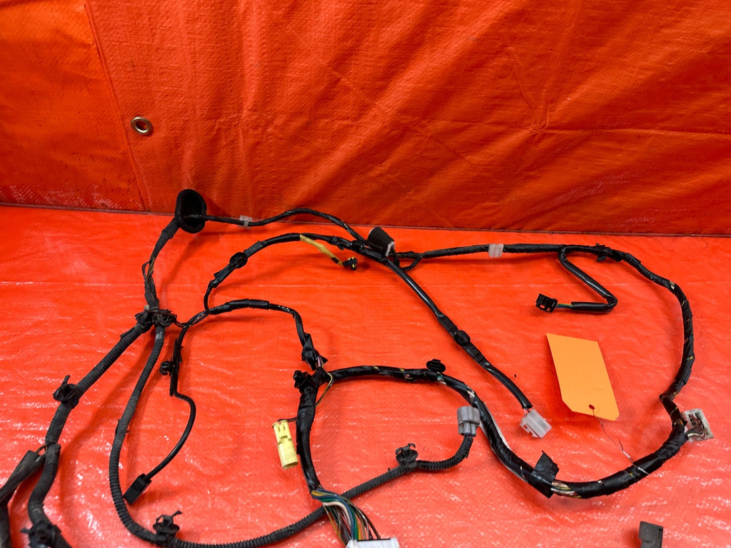 08 15 LANCER EVOLUTION X EVO 10 LEFT REAR CHASSIS WIRE HARNESS WIRING LOOM #2177