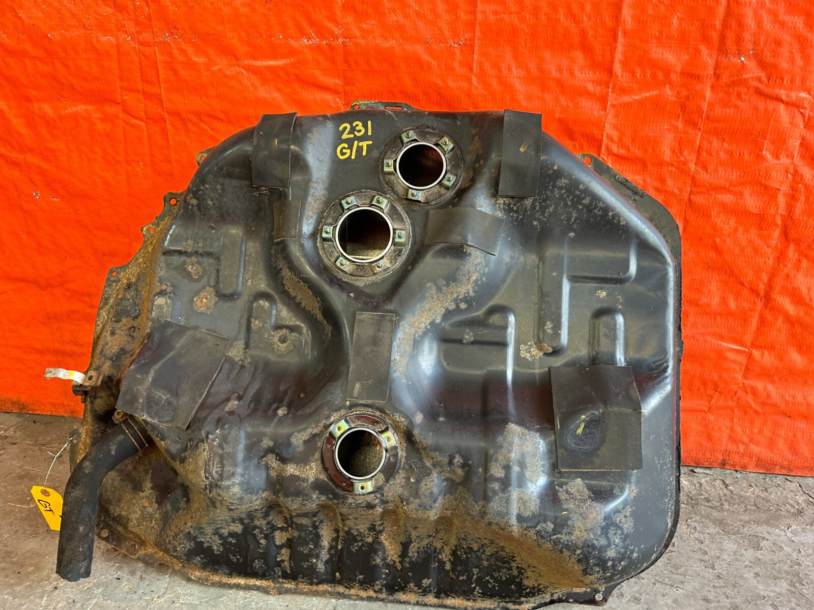 99 00 HONDA CIVIC   COUPE & SEDAN   GASOLINE GAS FUEL TANK ASSEMBLY   OEM #2313