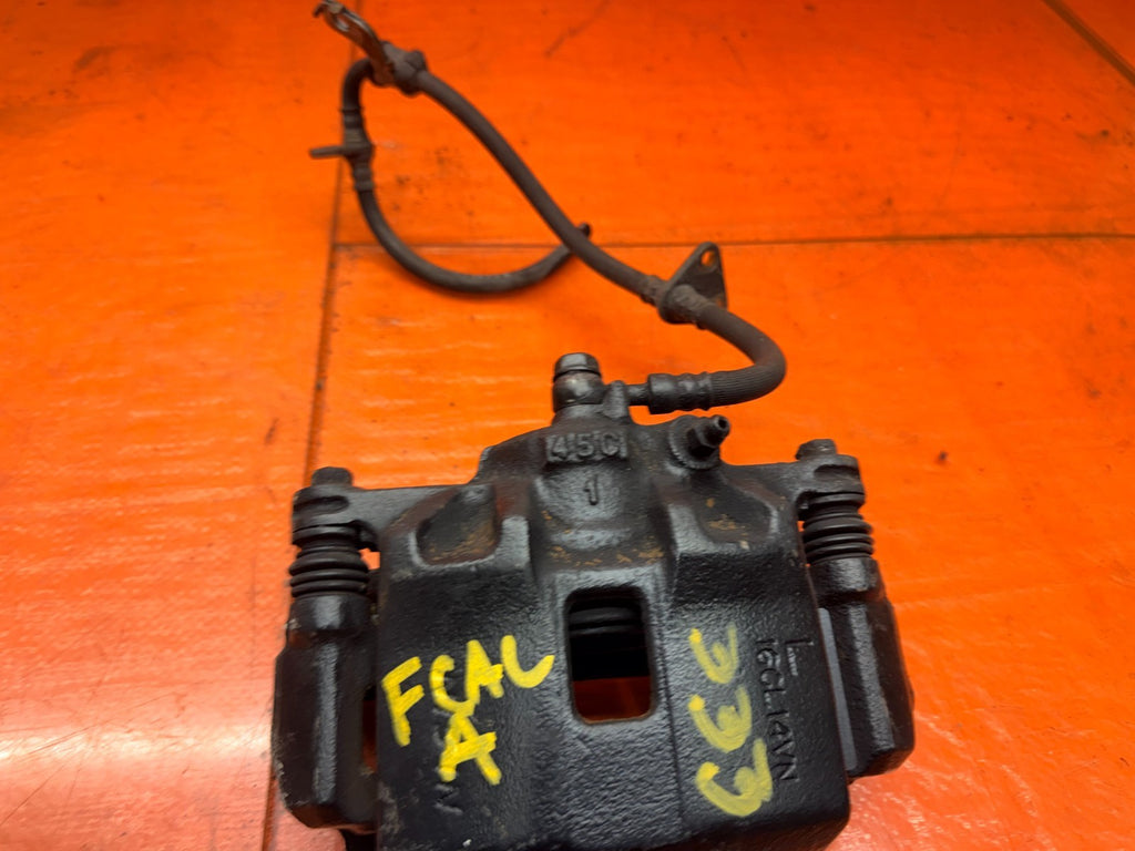 92 95 HONDA CIVIC 1.6L DRIVER LEFT FRONT BRAKE CALIPER WITH BRACKET OEM #33315