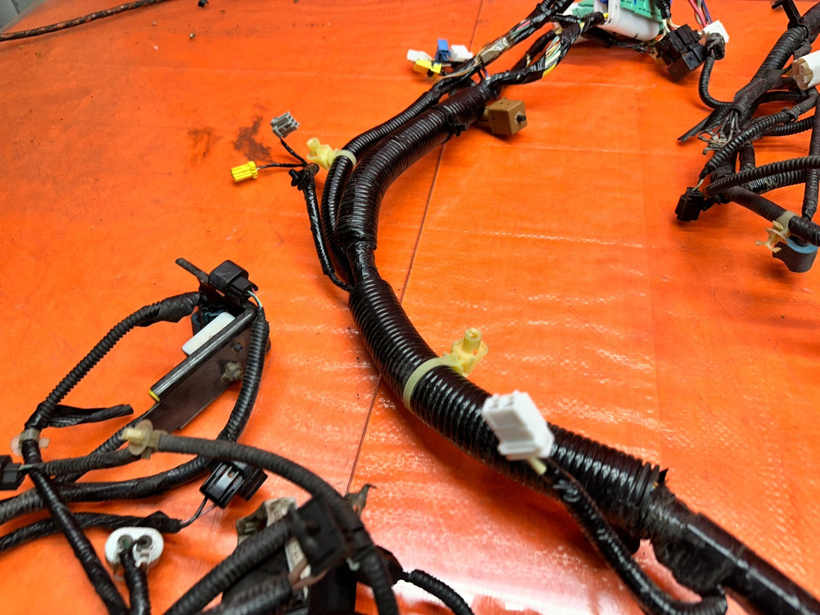 13 15 HONDA CIVIC SI 2.4L ENGINE BAY WIRE HARNESS 3220A TR7 A061 A OEM #33417