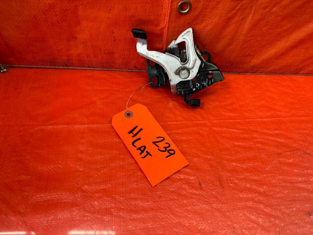 08 12 HONDA ACCORD SEDAN   HOOD LATCH LOCKING MECHANISM LOCK   OEM FACTORY #2391