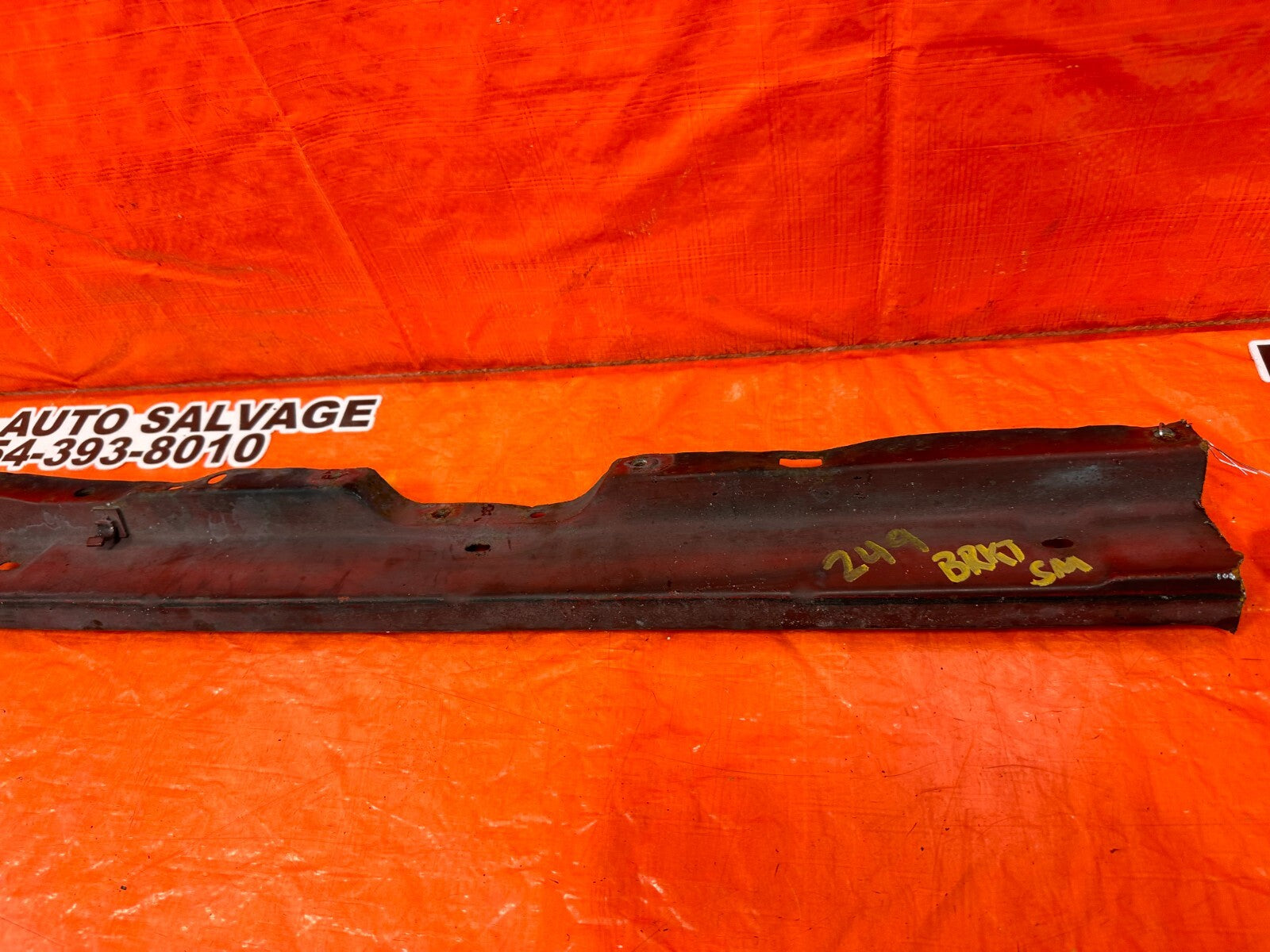 96 00 TOYOTA TACOMA   UPPER RADIATOR SUPPORT MOUNTING BRACKET BRACE OEM #2496