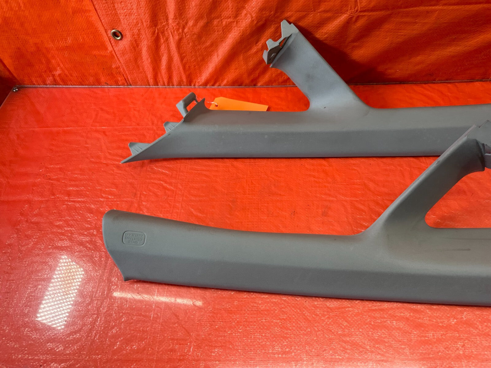 07 08 HONDA CIVIC SI SEDAN MODEL ONLY   A PILLAR SET LEFT RIGHT PILLARS OEM #2204