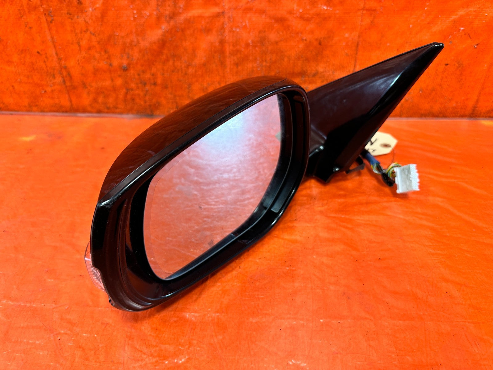 14 24 INFINITI Q50   LEFT SIDE VIEW MIRROR   FULLY LOADED W/ CAMERA   20 WIRE ##7