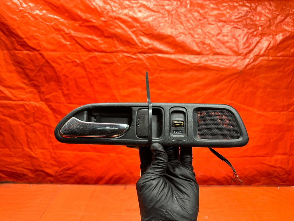 97 01 HONDA PRELUDE 2.2L DRIVER LEFT INSIDE INTERIOR DOOR HANDLE OEM #3360