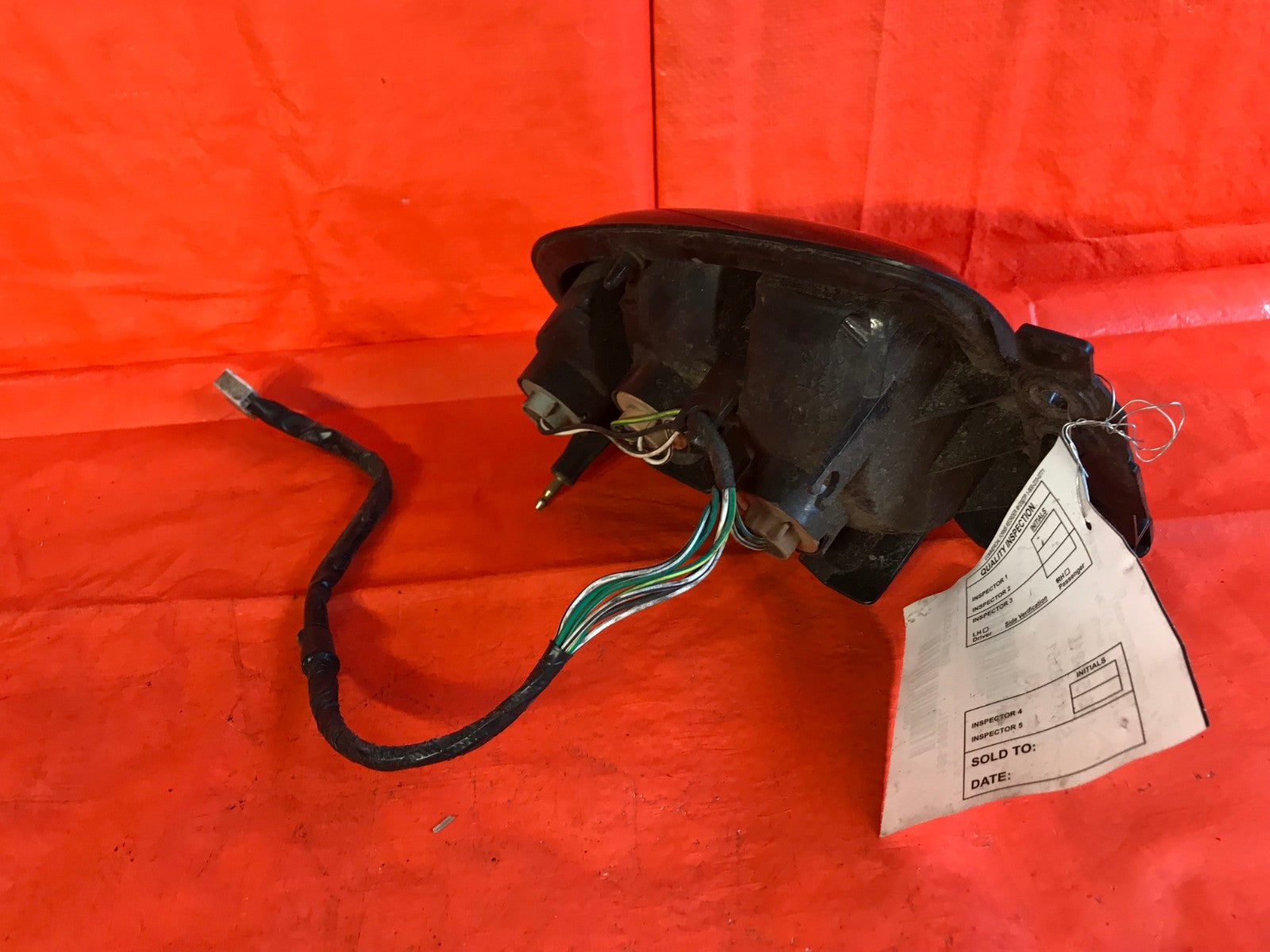 OEM 2004 04 TOYOTA RAV4 RAV 4 DRIVER LEFT TAIL LIGHT LAMP L LH5