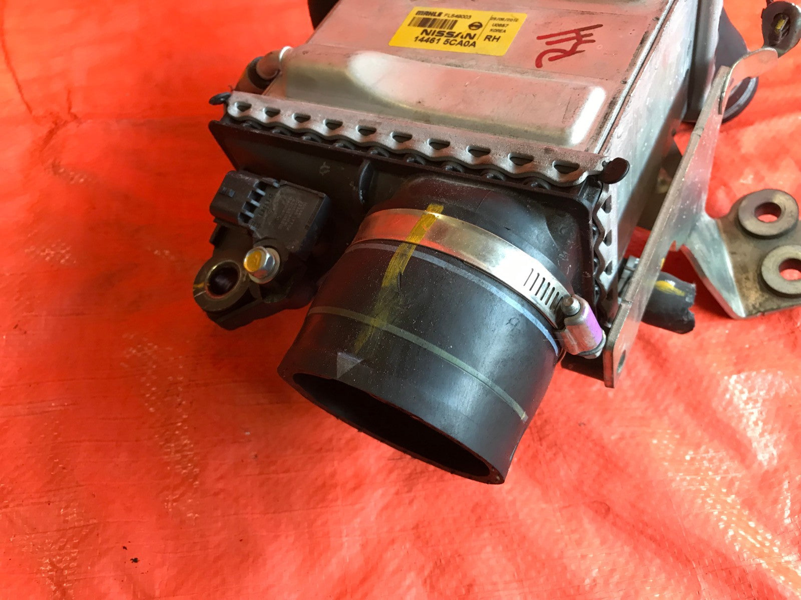 OEM 2017 17 INFINITI Q60 AWD 3.0L TT   PASSENGER RIGHT INTERCOOLER 14461 5CA0A1