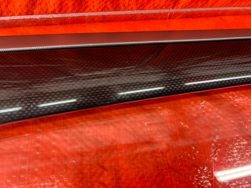 04 06 ACURA TL   PASSENGER RIGHT FRONT DOOR PANEL TRIM INSERT   OEM FACTORY #1086