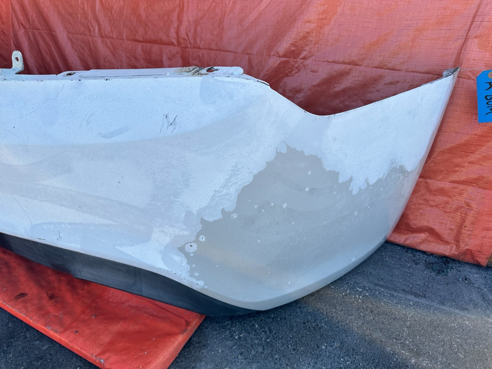 12 14 HYUNDAI GENESIS COUPE BK2 2.0L REAR BUMPER COVER ASSEMBLY   OEM #3254