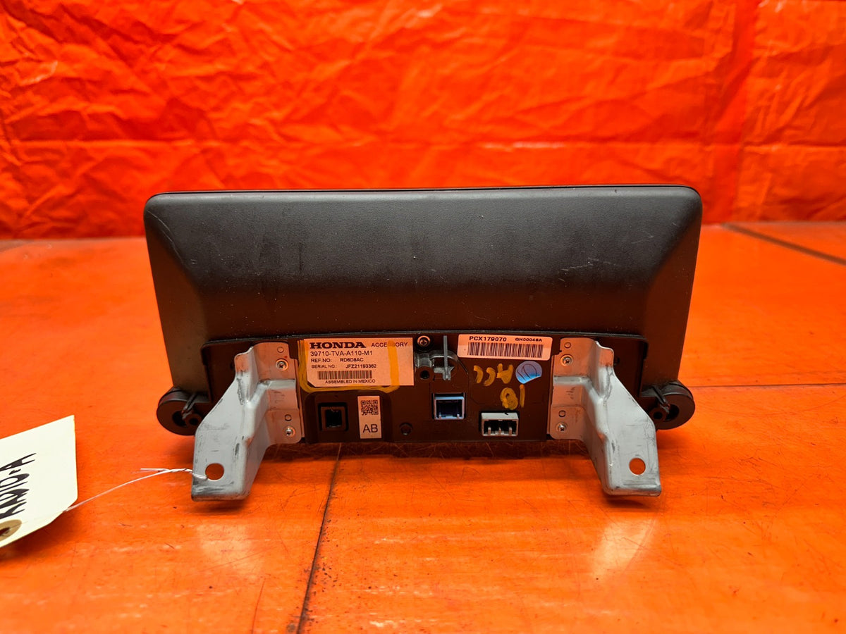 18-22 HONDA ACCORD 1.5L 2.0L INFO DISPLAY TOUCH SCREEN MONITOR OEM 39710-TVA-A116