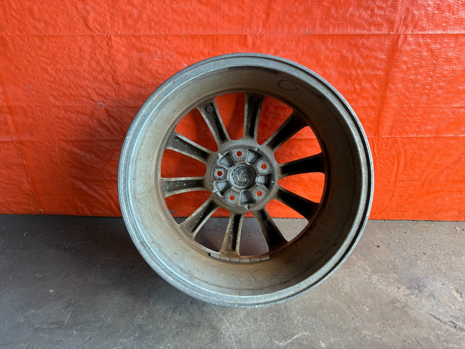 08 15 INFINITI G37 Q60   10 SPOKE   18 INCH   FRONT WHEEL RIM   OEM #310 29