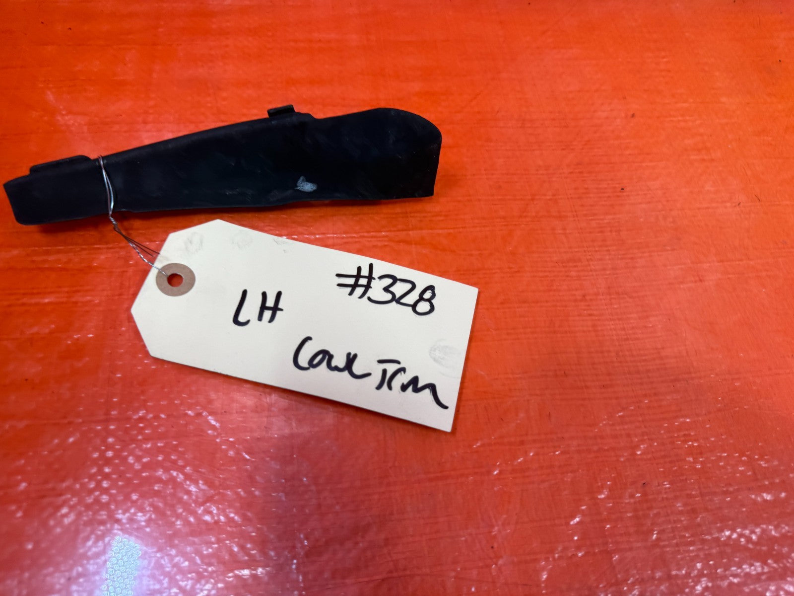 08 13 INFINITI G37 COUPE 2D   LEFT OUTER WIPER COWL TRIM   OEM #3284