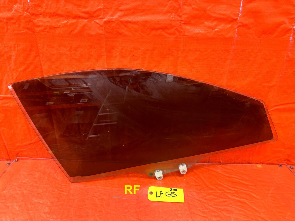04 08 ACURA TSX   DOOR GLASS WINDOW   PASSENGER RIGHT FRONT   OEM FACTORY #2750