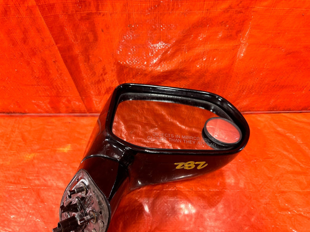 06 11 HONDA CIVIC SEDAN 4 DOOR   SIDE VIEW MIRROR   RIGHT    BLACK   OEM #2825