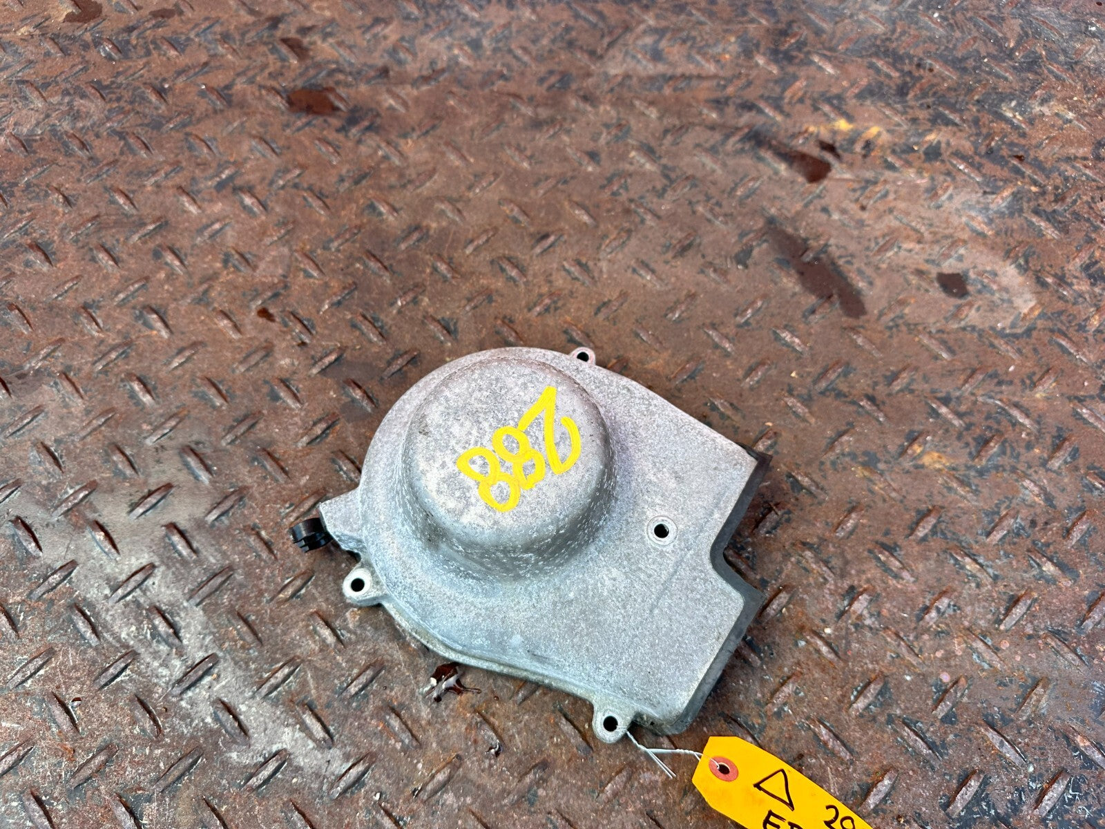 02 10 LEXUS SC430   3UZFE   PASSENGER RIGHT   CAM GEAR COVER   OEM #2886