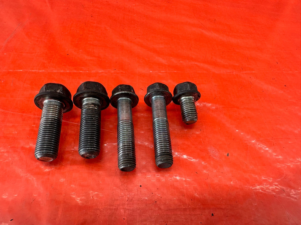 04 08 ACURA TSX   K24A2   DRIVER LEFT ENGINE MOTOR MOUNT BOLTS HARDWARE OEM #1965