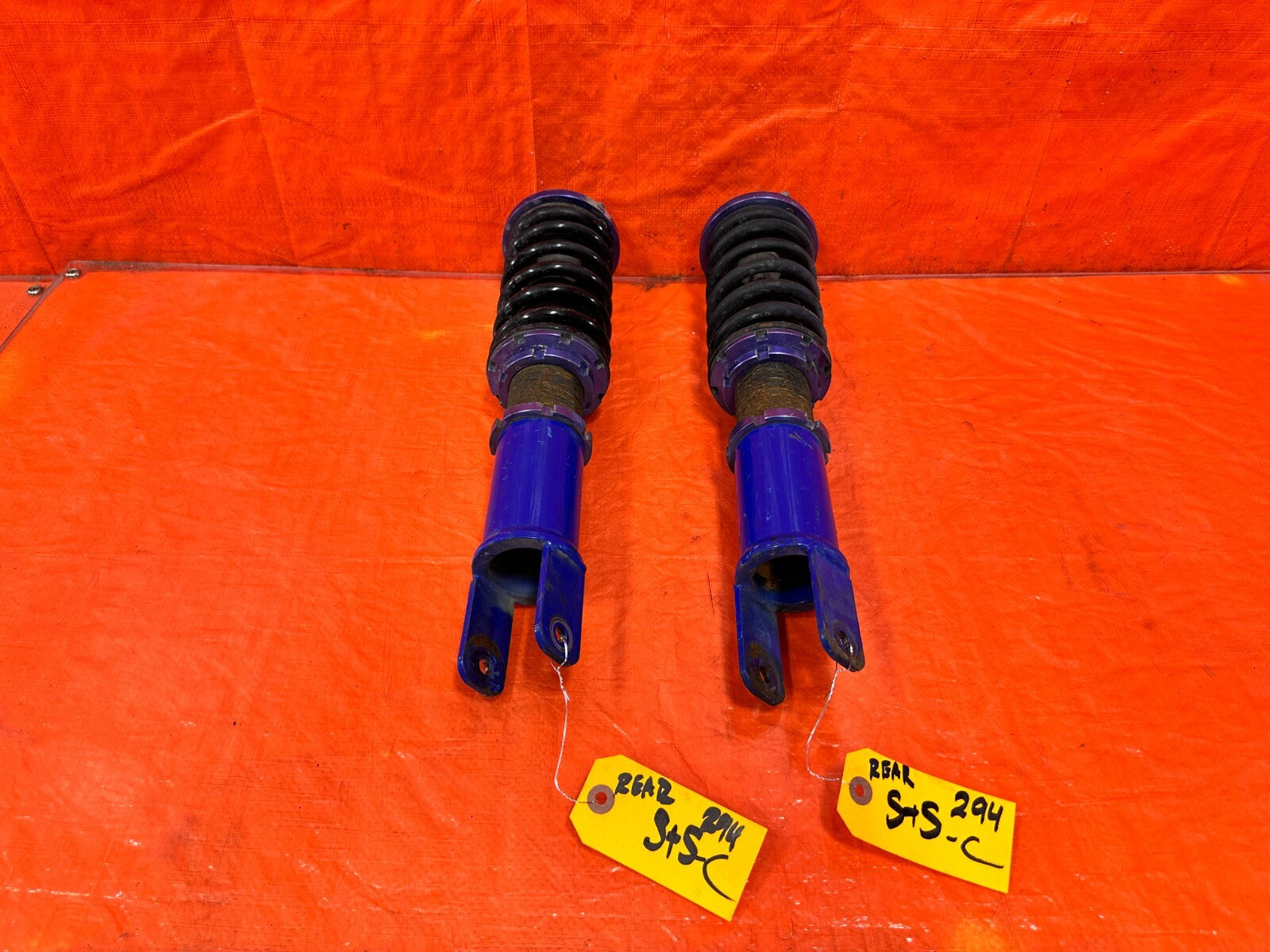 93 97 HONDA DEL SOL   FUNCTION FORM TYPE ONE FRONT COILOVERS   UNKNOWN REAR 29411